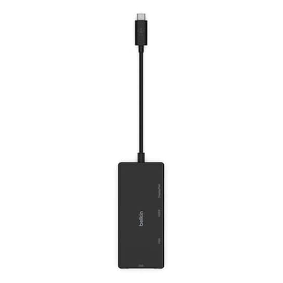 Αντάπτορας Belkin USB-C Male σε DVI-I / DisplayPort / HDMI / VGA Female image 1