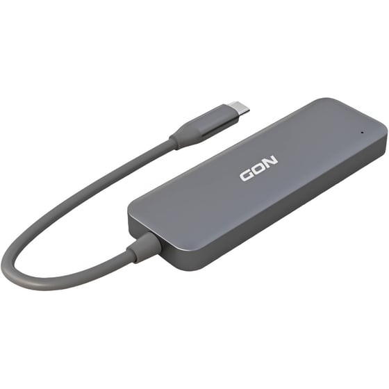 Nod Hybrid 141-0152 USB Hub 4-Port USB 3.1 συμβατό με USB-C image 3