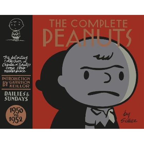 The Complete Peanuts 1950-1952 Volume 1 Complete Peanuts 1950-1952 V1 image 0