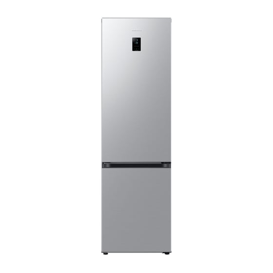 SAMSUNG RB38C675ESA/EF Full No Frost 390 Lt Ασημί Ψυγειοκαταψύκτης image 0